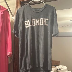 Navy Blondie Graphic T-Shirt - Free People